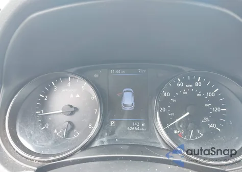 2019 Nissan Rogue Sport S из США, поврежденный, VIN JN1BJ1CP8KW526108